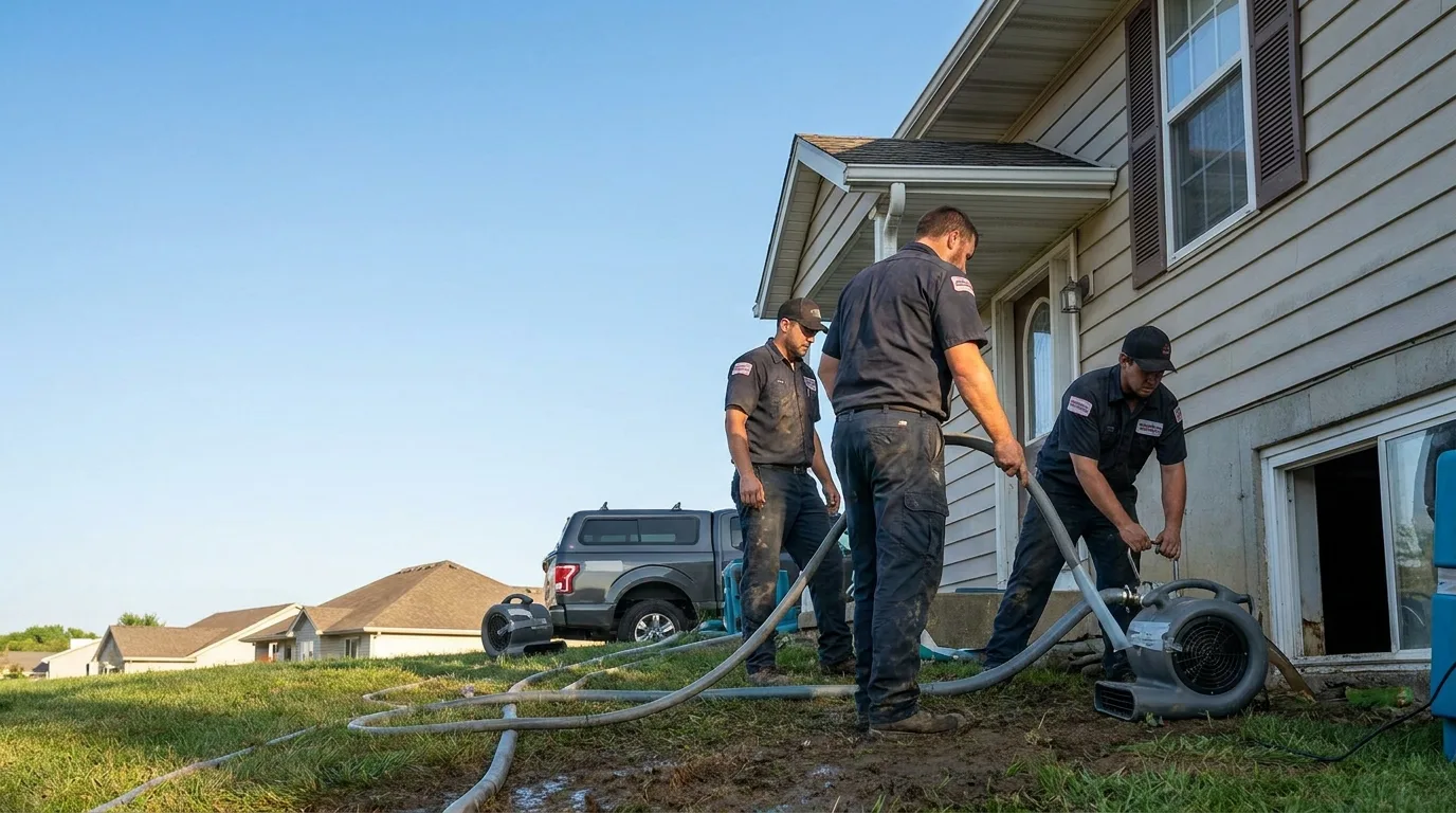 Water Removal in Whitesburg, GA near me